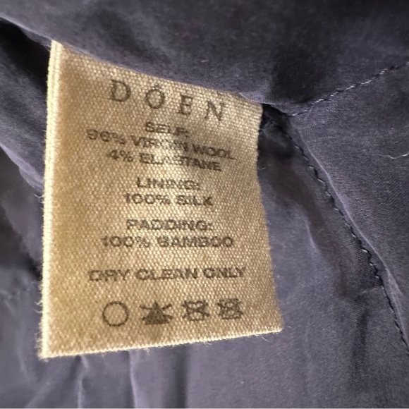 Doen Sedona Jacket Belleville Plaid size S - Picture 7 of 10